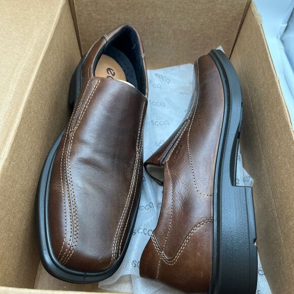 Ecco Helsinki Bike Toe Slip-On Dress Shoes EU 40 Mens US 6 - Picture 3 of 9